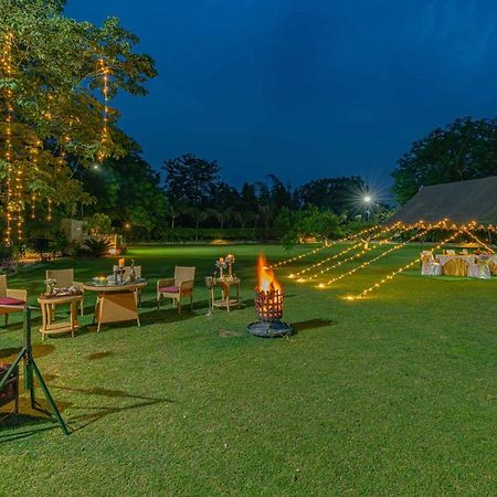 Stayvista'S Peacocks & Partridges - Hoshiarpur - Amidst Greenery With Terrace, Indoor Fireplace, Bar & Snooker Table Exterior foto