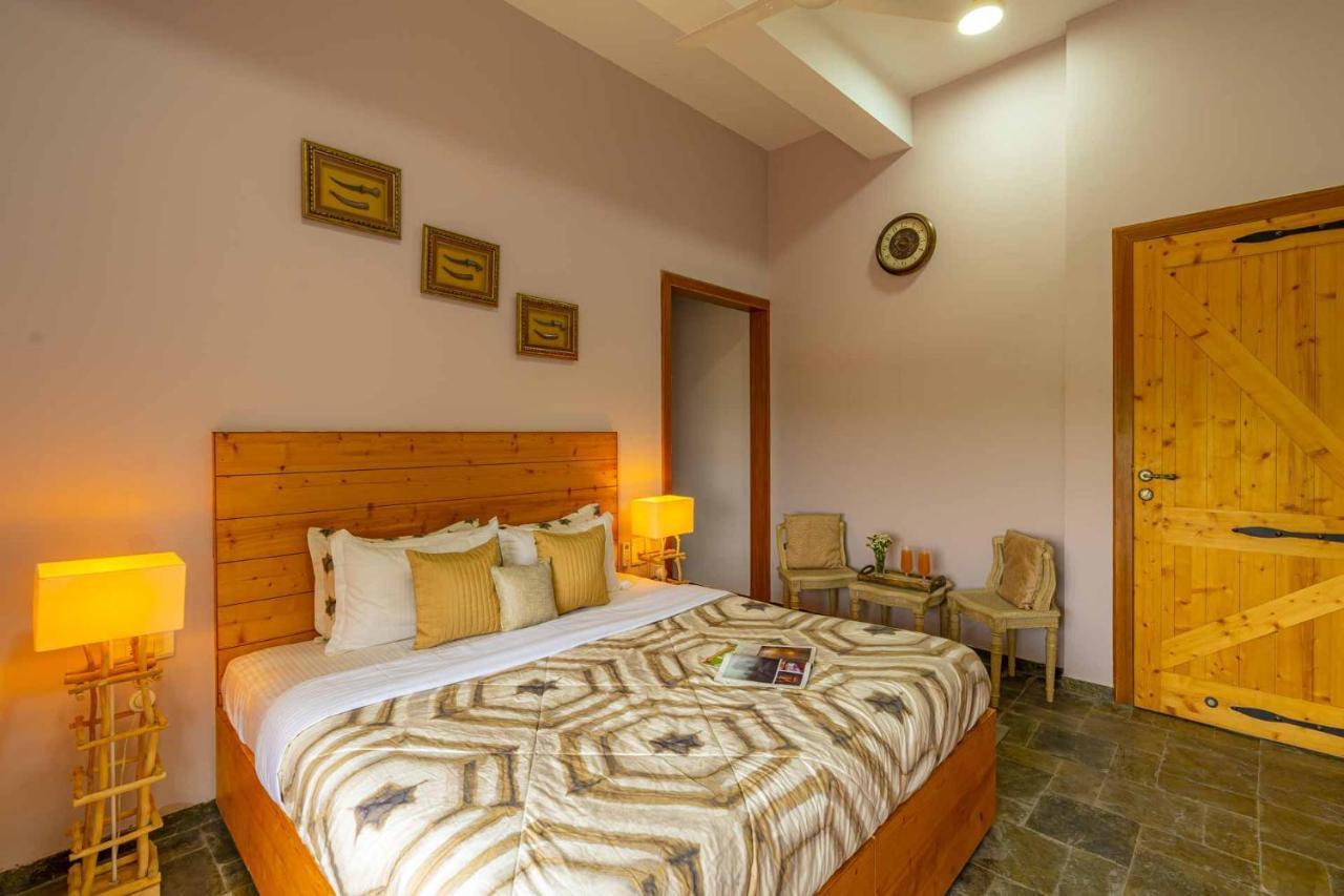 Stayvista'S Peacocks & Partridges - Hoshiarpur - Amidst Greenery With Terrace, Indoor Fireplace, Bar & Snooker Table Exterior foto