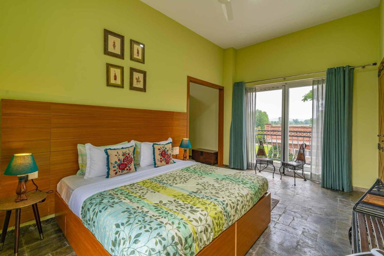 Stayvista'S Peacocks & Partridges - Hoshiarpur - Amidst Greenery With Terrace, Indoor Fireplace, Bar & Snooker Table Exterior foto