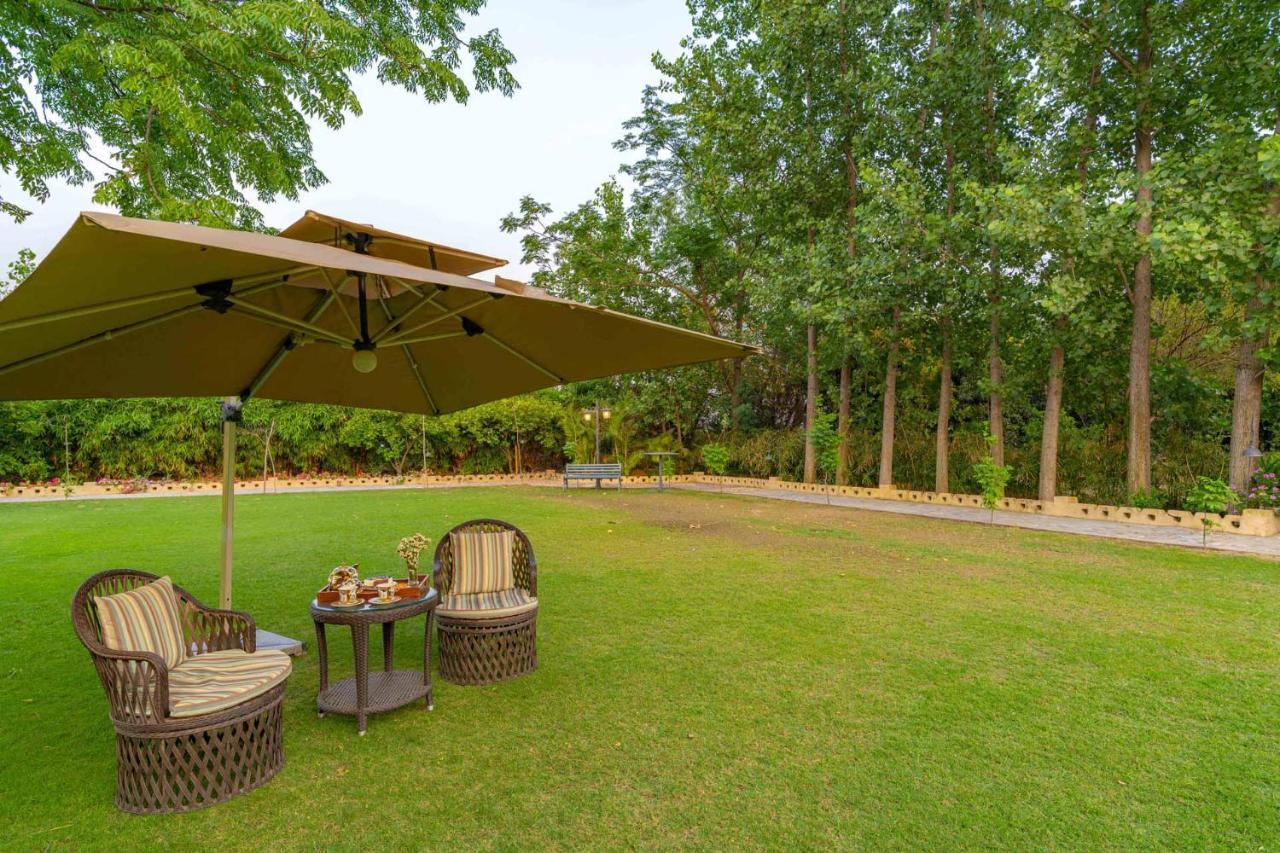 Stayvista'S Peacocks & Partridges - Hoshiarpur - Amidst Greenery With Terrace, Indoor Fireplace, Bar & Snooker Table Exterior foto