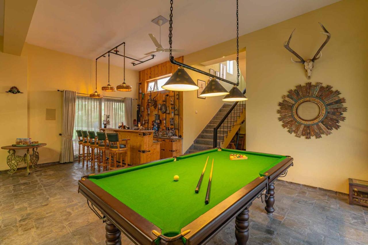 Stayvista'S Peacocks & Partridges - Hoshiarpur - Amidst Greenery With Terrace, Indoor Fireplace, Bar & Snooker Table Exterior foto